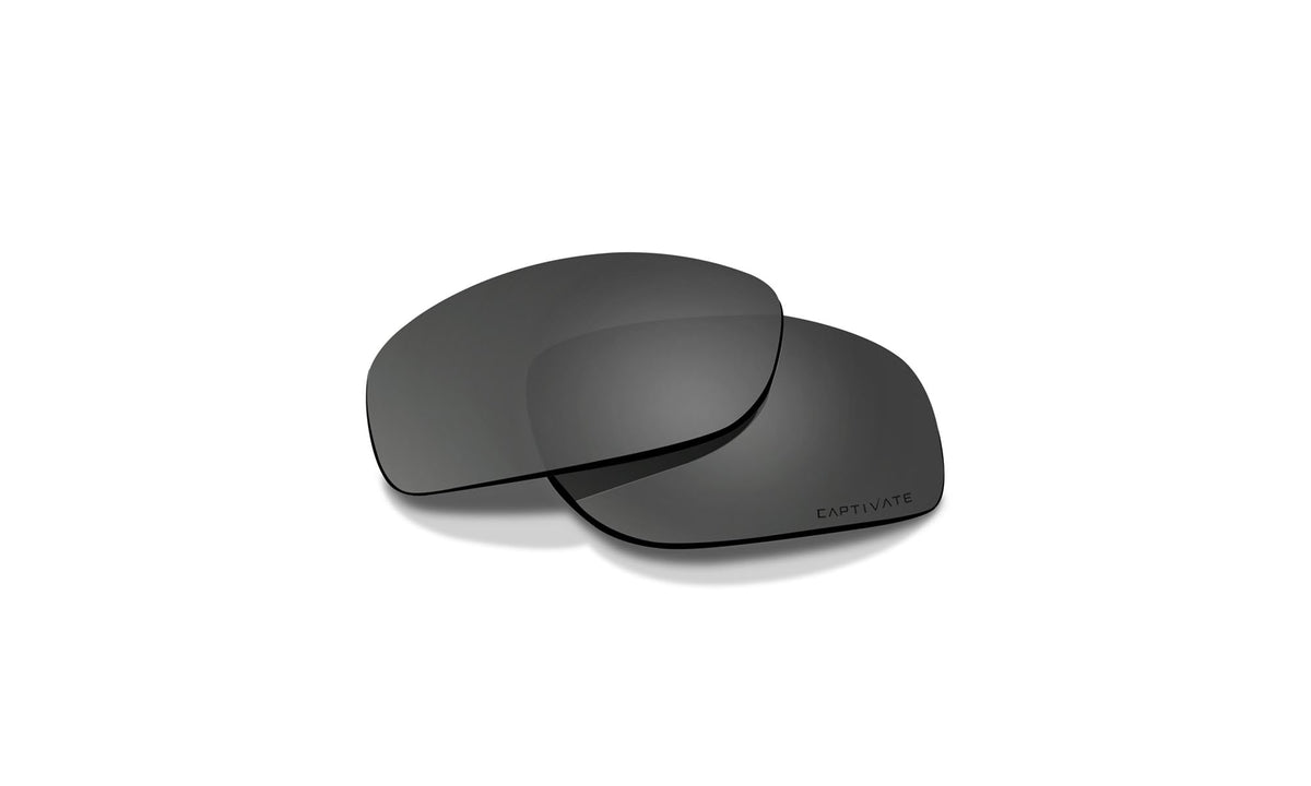 Verre de rechange Wiley X WX Bravo Captivate miroité ou polarisé, monture EN 166 S