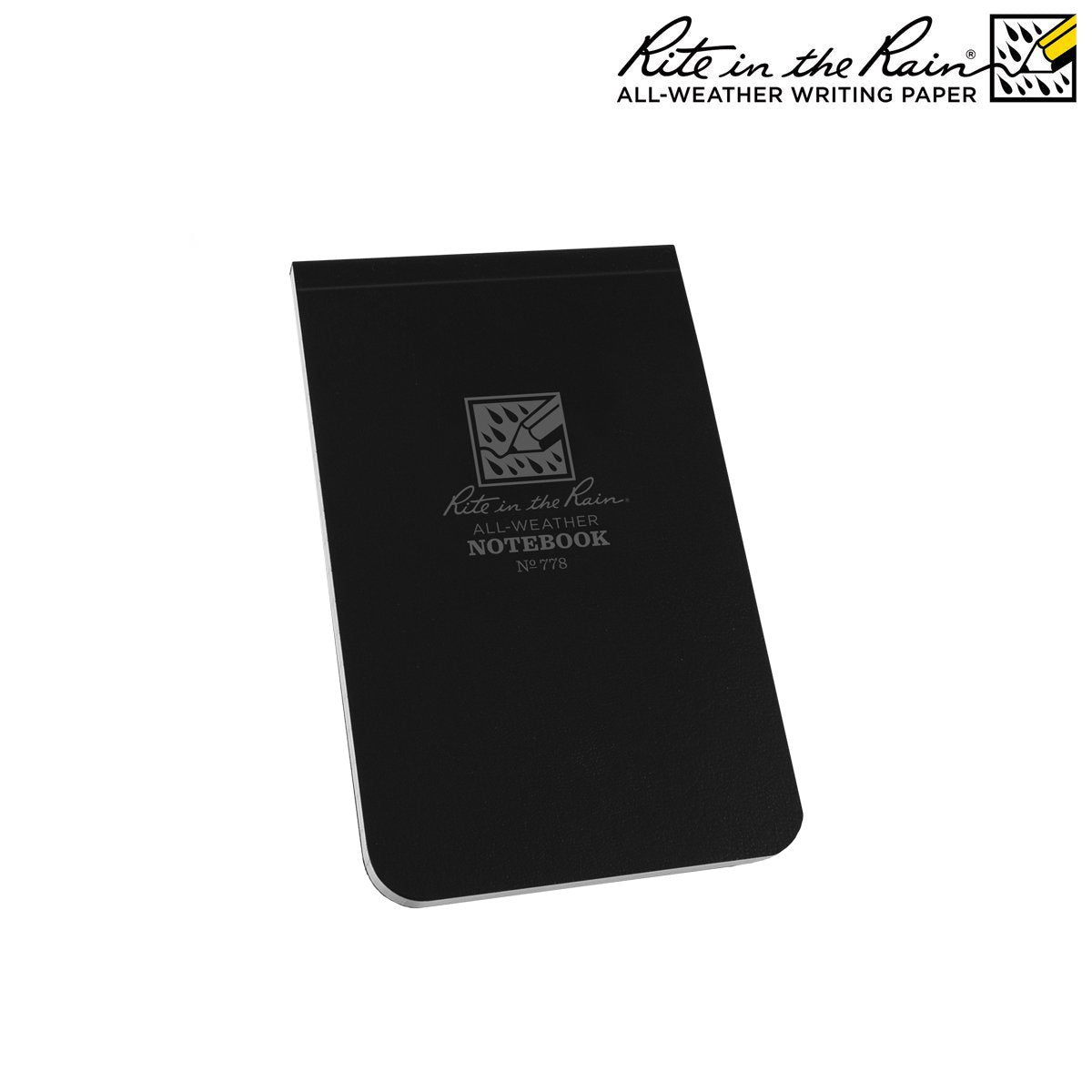 Carnet souple Rite In The Rain à reliure agrafée 8,2 × 13,3 cm 100 pages