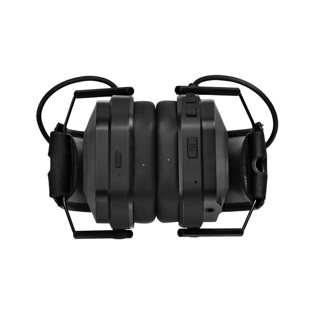 Casque antibruit électronique AXIL MX PRO SNR 30 amplification 6X Bluetooth 5.3 et USB-C