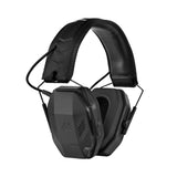 Casque antibruit électronique AXIL MX SNR 30 amplification 6X sur deux piles AAA incluses