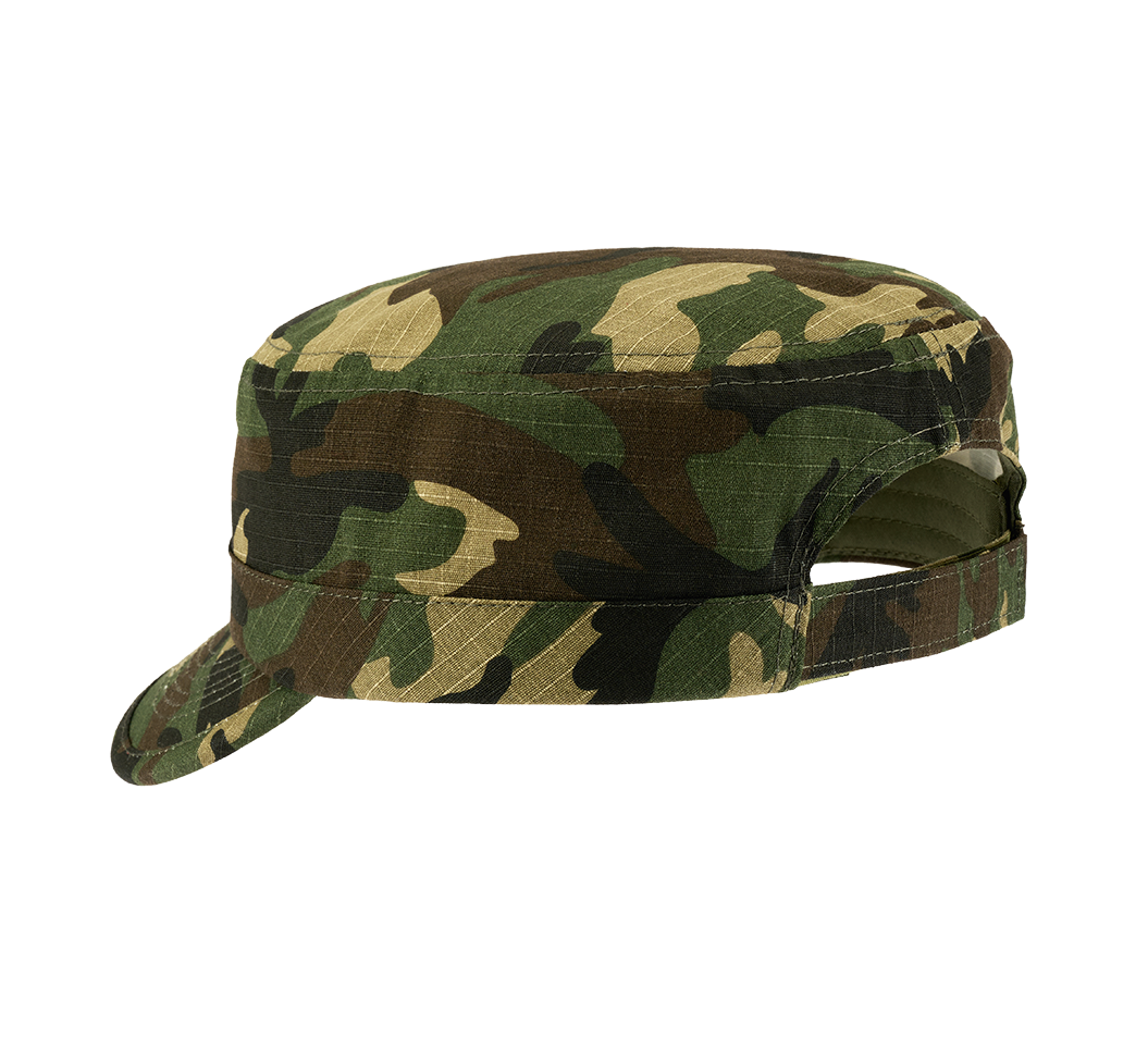 Casquette Brandit BDU en coton ripstop avec œillets d'aération intégrés coupe militaire