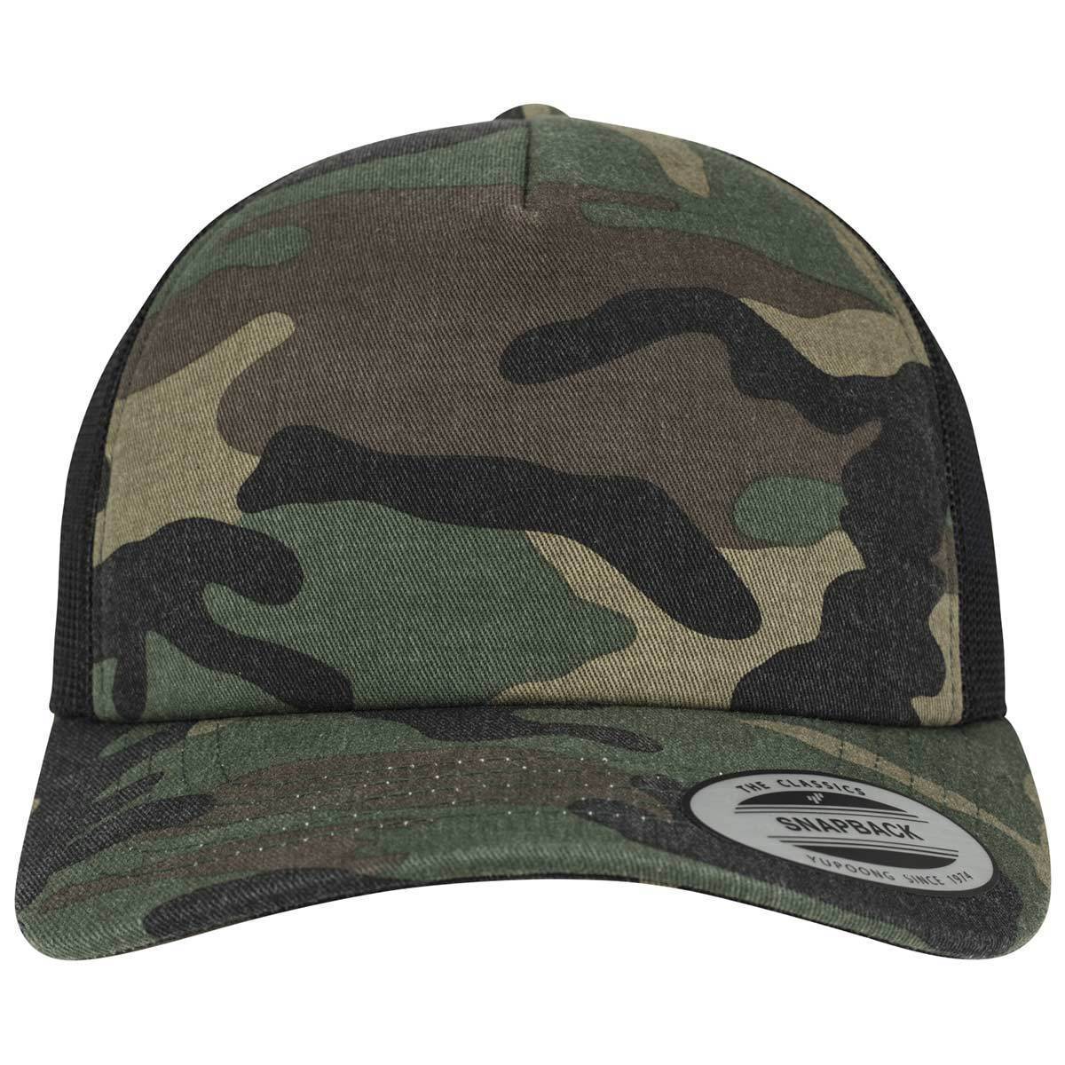 Casquette Brandit Camo Trucker