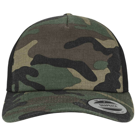 Casquette Brandit Camo Trucker