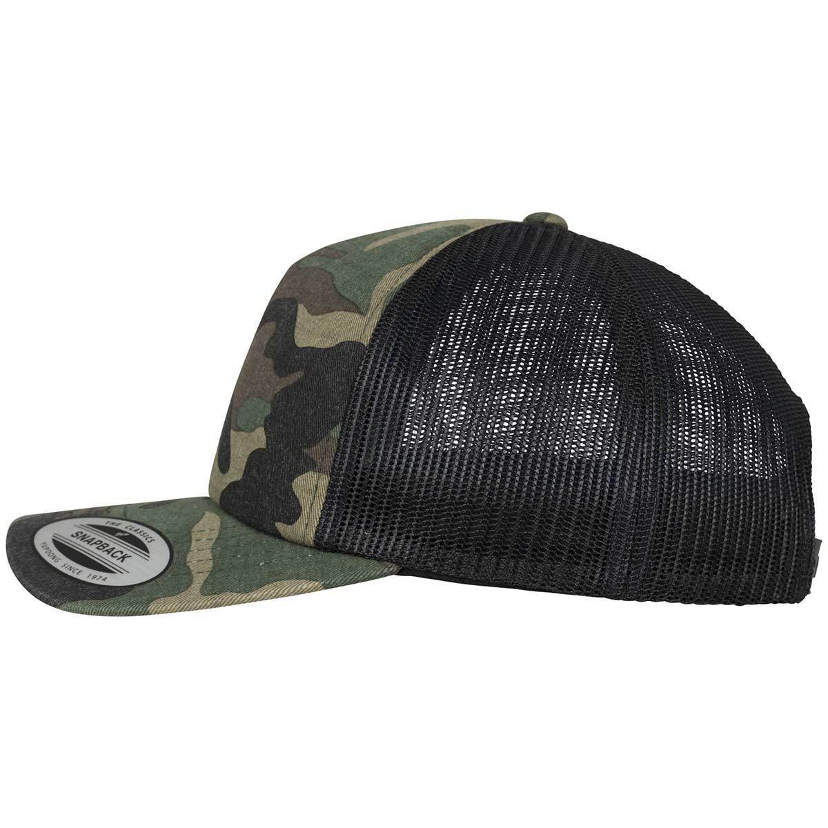 Casquette Brandit Camo Trucker