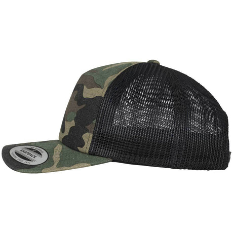Casquette Brandit Camo Trucker