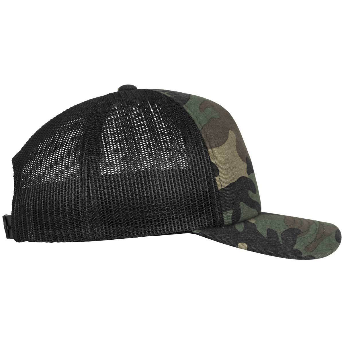 Casquette Brandit Camo Trucker