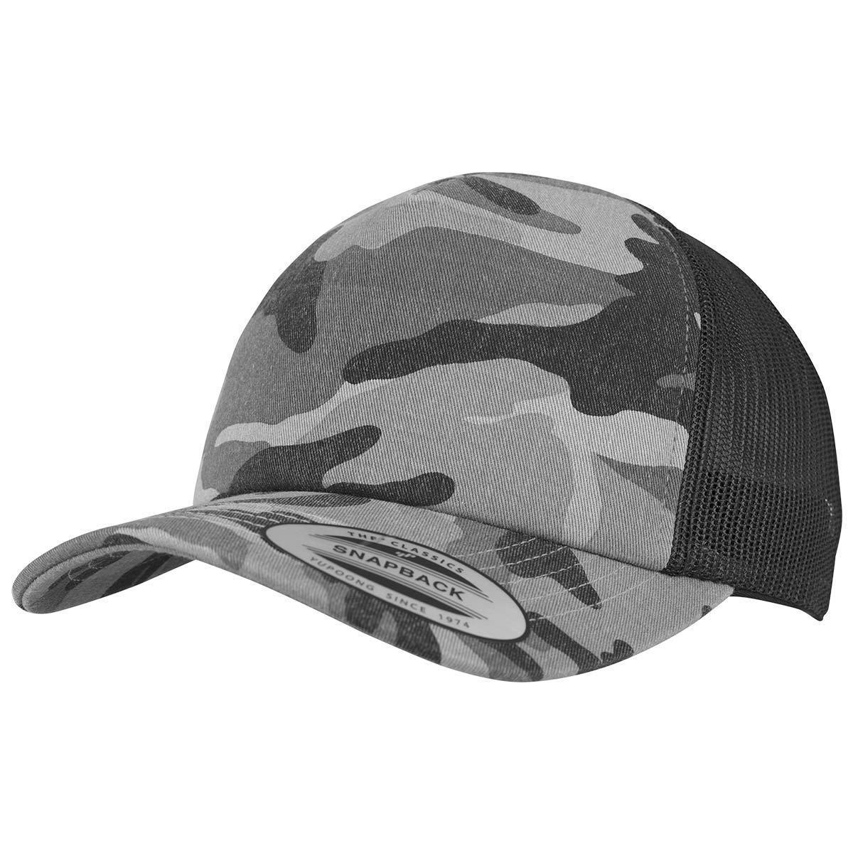 Casquette Brandit Camo Trucker