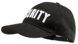Casquette Brandit Security en coton broderie Security fermeture plastique réglable