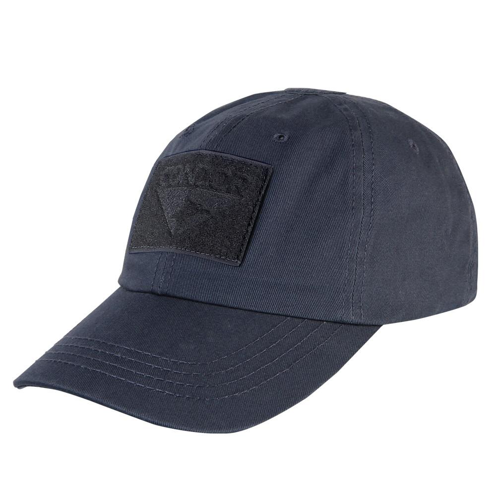 Casquette Condor Tactical en coton champ d'écusson avant et bandeau de nom arrière
