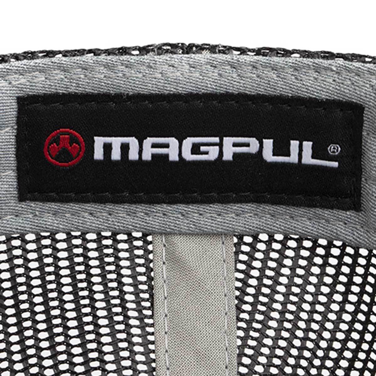 Casquette Go Bang Trucker Magpul six panneaux coton polyester dos en filet