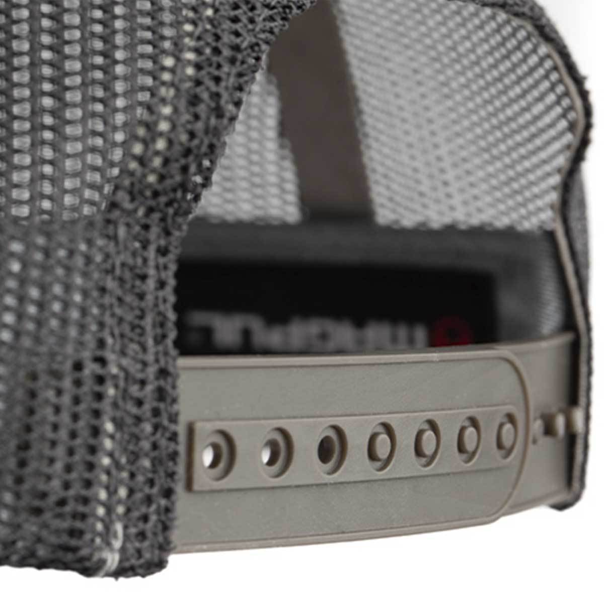 Casquette Go Bang Trucker Magpul six panneaux coton polyester dos en filet