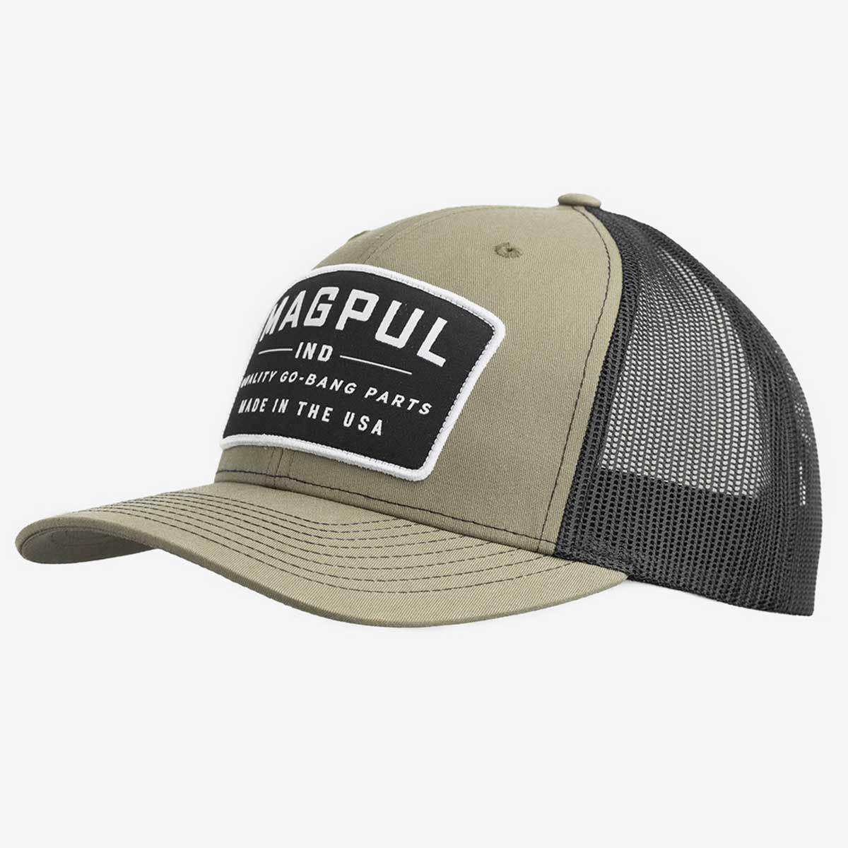Casquette Go Bang Trucker Magpul six panneaux coton polyester dos en filet
