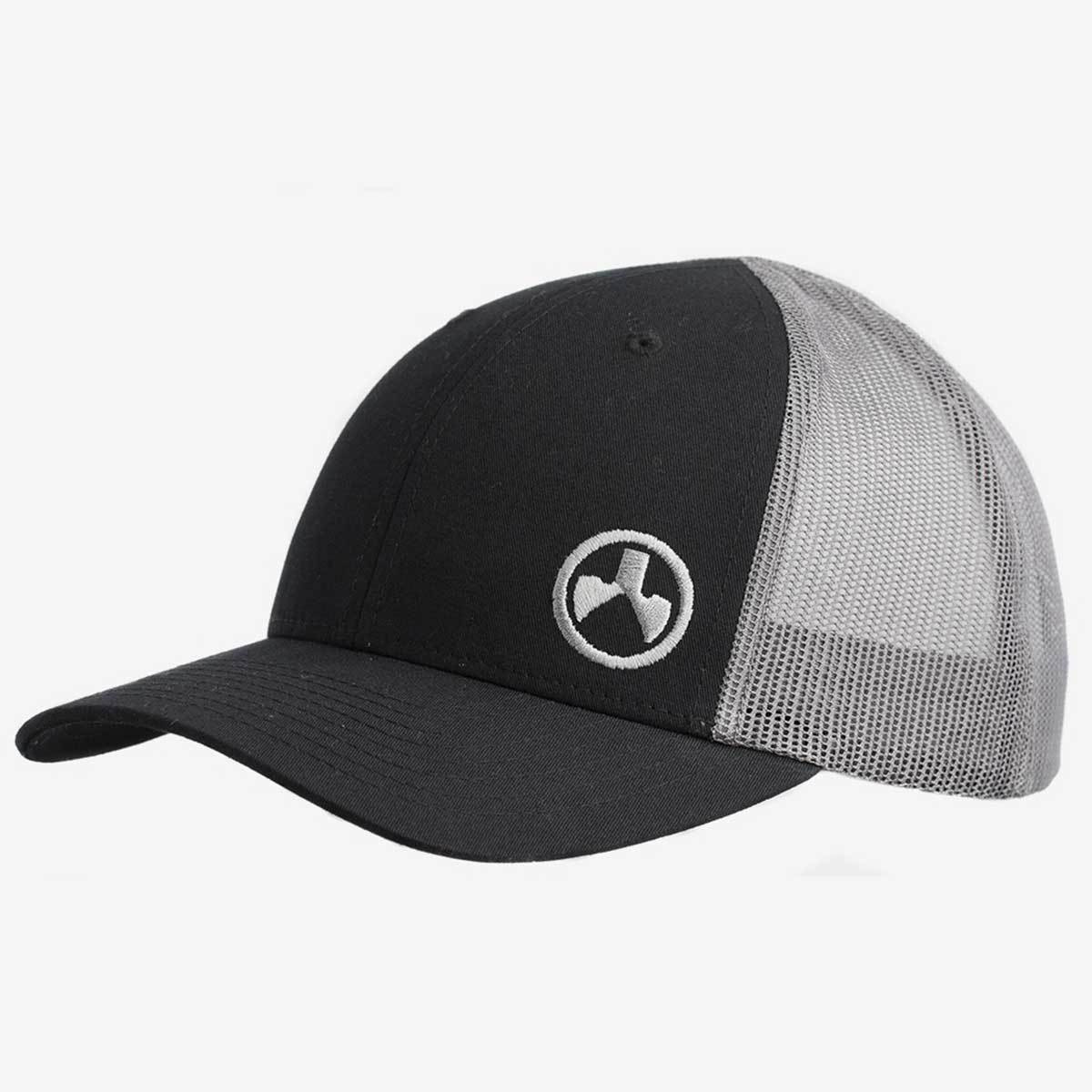 Casquette Icon Trucker Magpul six panneaux coton polyester réglage arrière à pression