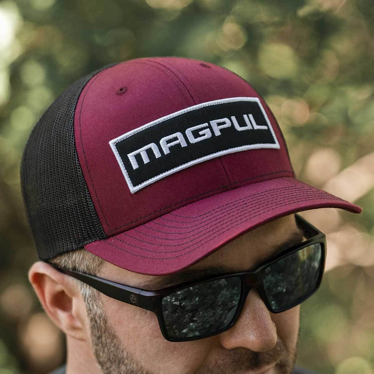 Casquette Magpul Wordmark Patch Trucker