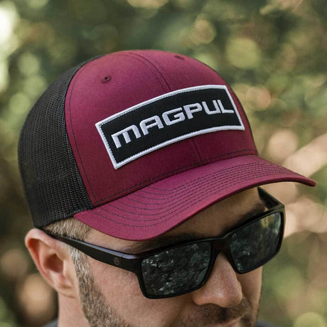 Casquette Magpul Wordmark Patch Trucker