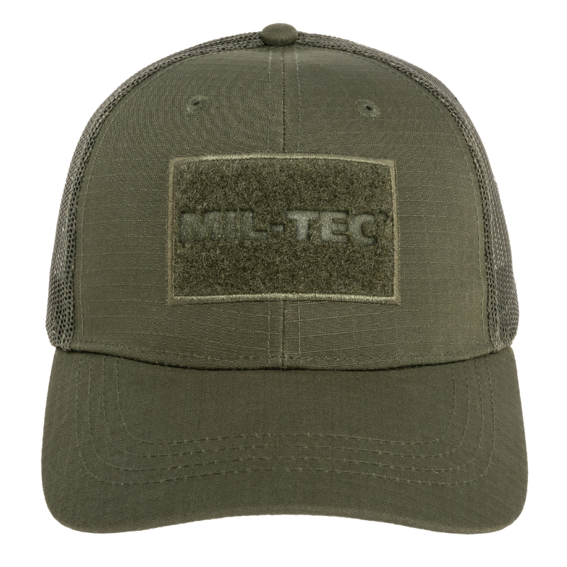 Casquette Mil-Tec Baseball Trucker polycoton 65/35 maille filet arrière taille unique