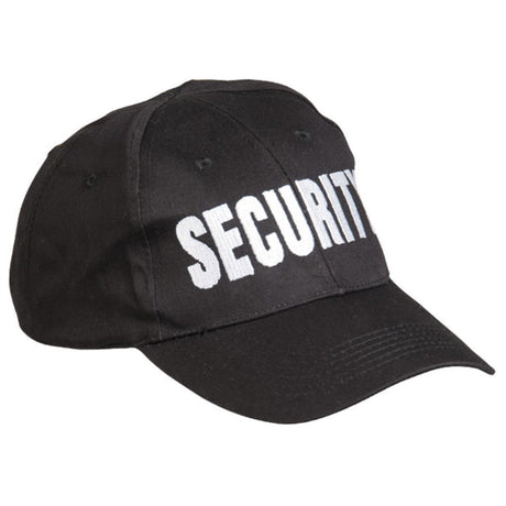 Casquette Mil-Tec Security