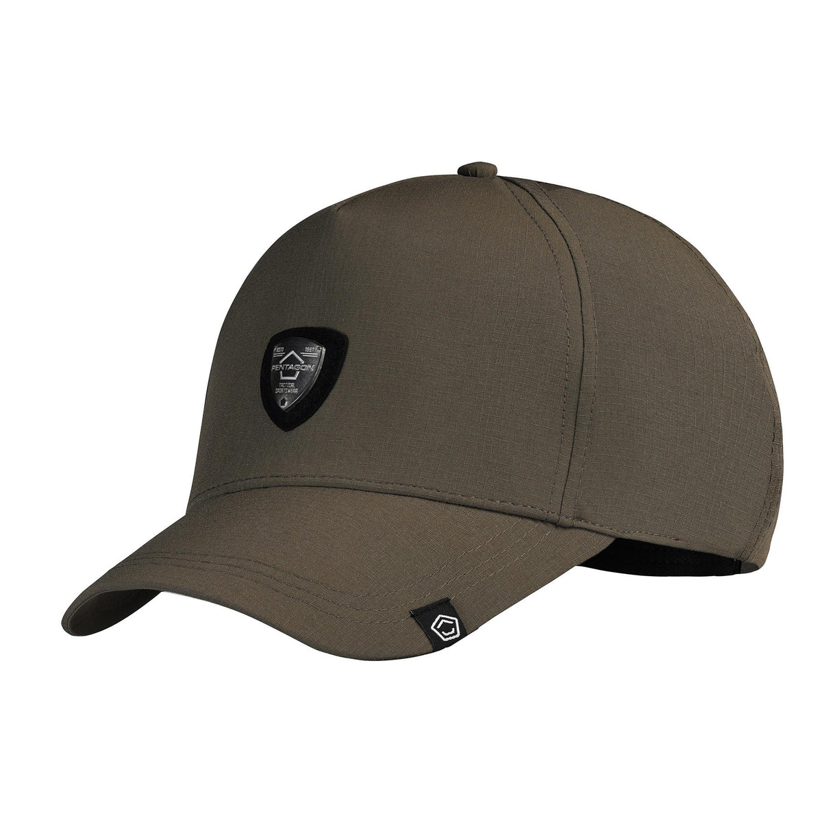 Casquette Pentagon Heritage en polyamide déperlant DWR protection solaire UPF 50+