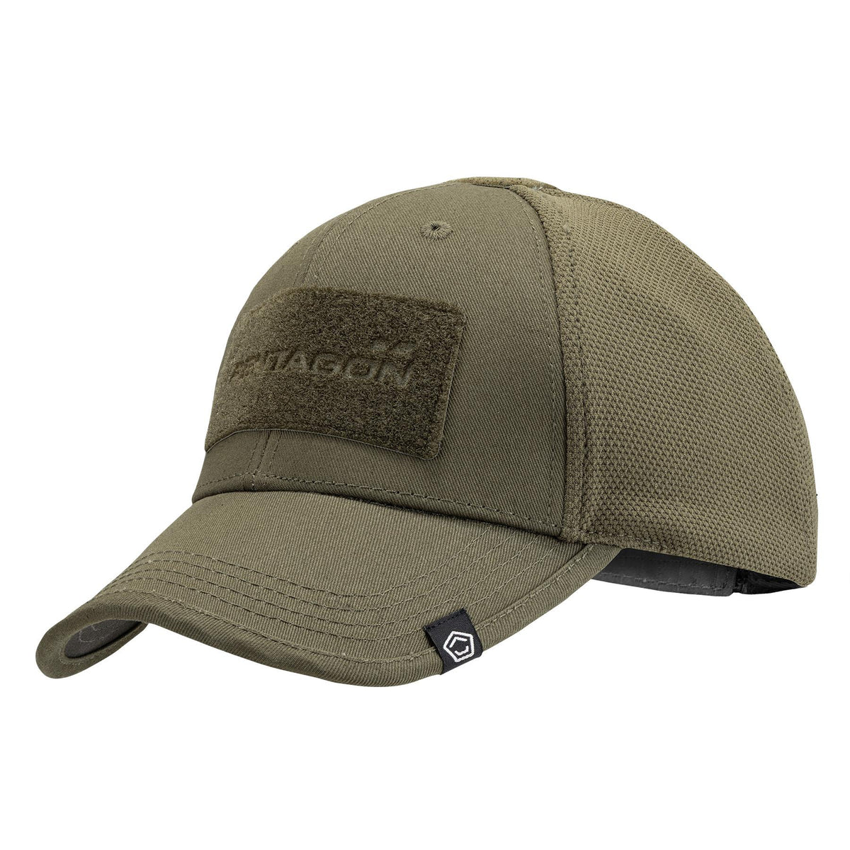 Casquette baseball Pentagon Raptor 6 panneaux à panneaux arrière en maille et emplacement auto-agrippant