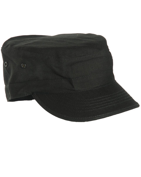 Casquette de treillis type US Mil-Tec BDU en coton ripstop avec aérations latérales