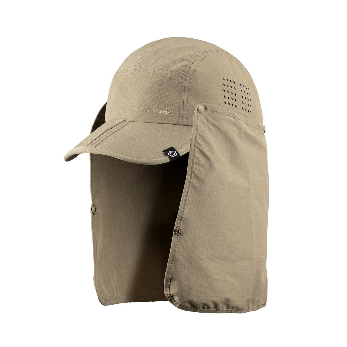 Casquette légionnaire Pentagon Skyshield UPF 50+ à couvre-nuque amovible et pliable