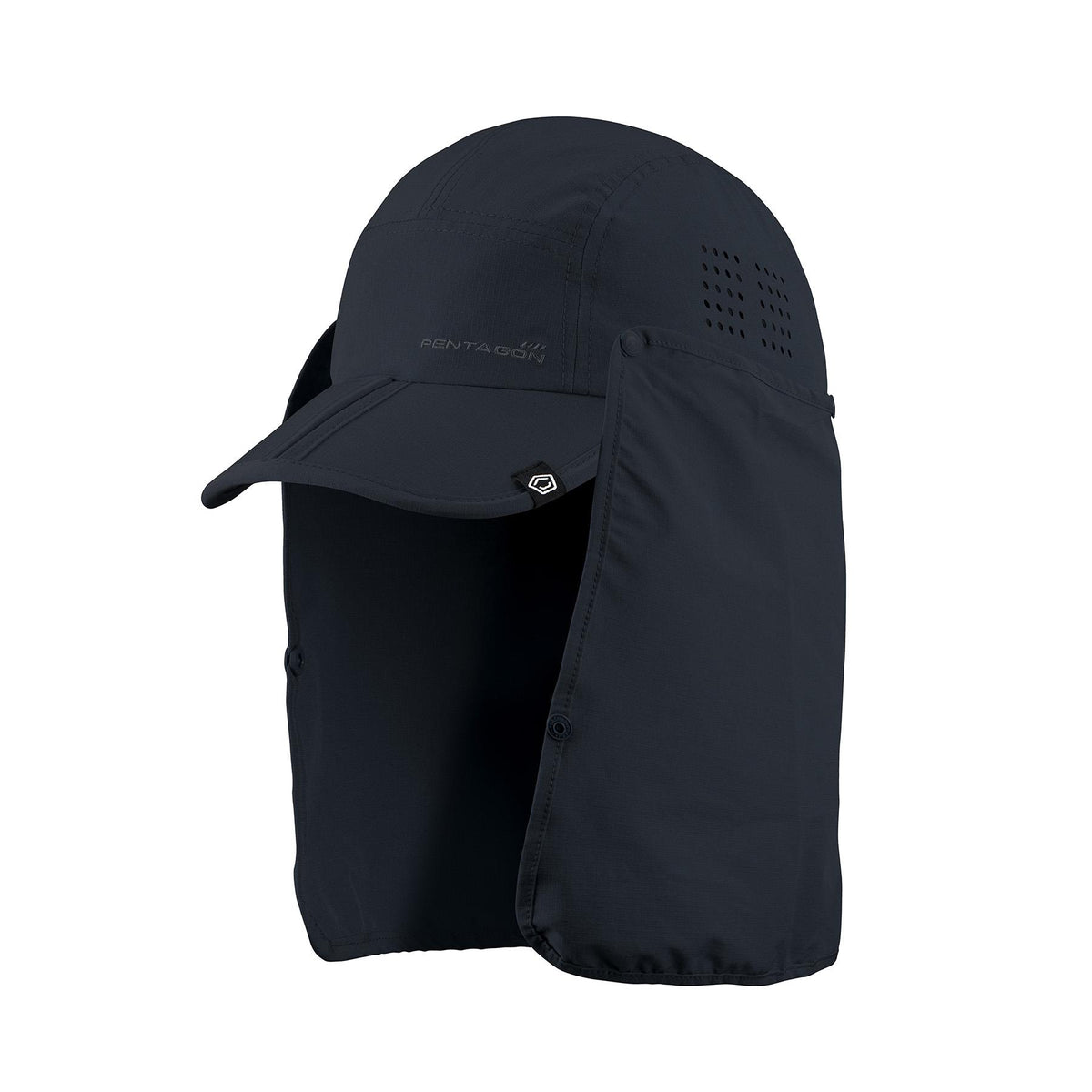 Casquette légionnaire Pentagon Skyshield UPF 50+ à couvre-nuque amovible et pliable
