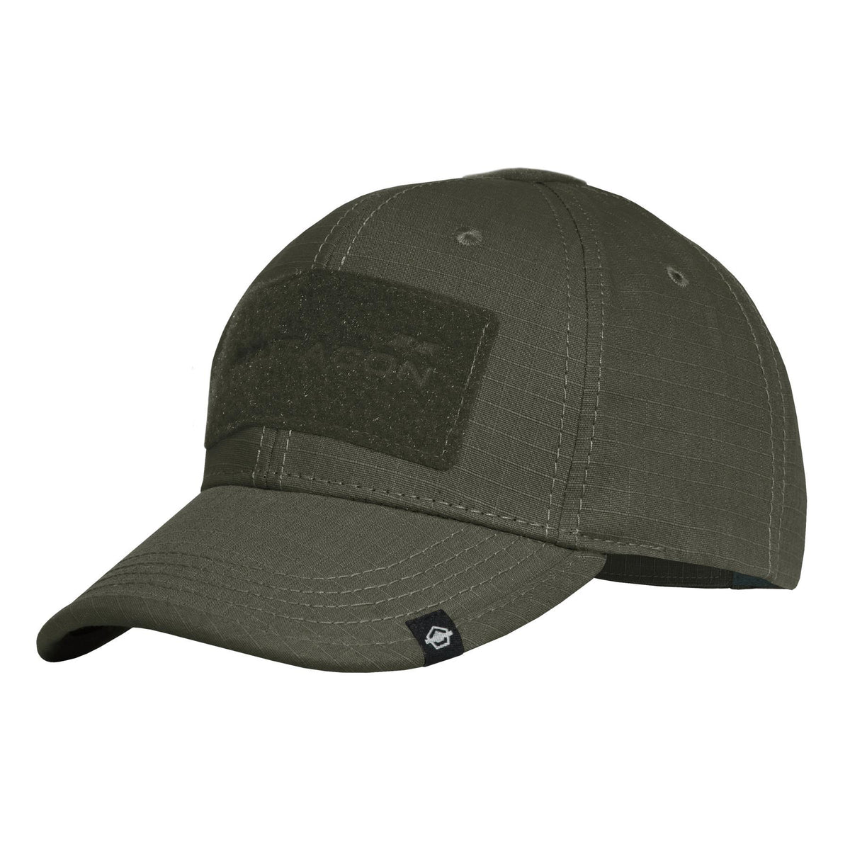 Casquette tactique Pentagon Tactical 2.0 en ripstop 6 panneaux à emplacements auto-agrippants