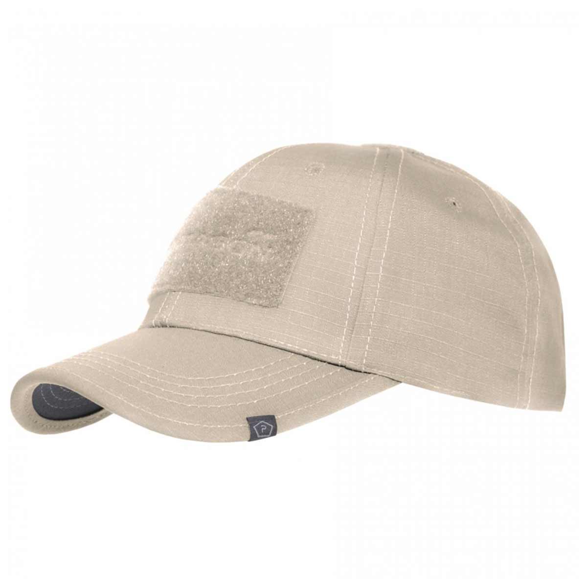 Casquette tactique Pentagon Tactical 2.0 en ripstop 6 panneaux à emplacements auto-agrippants