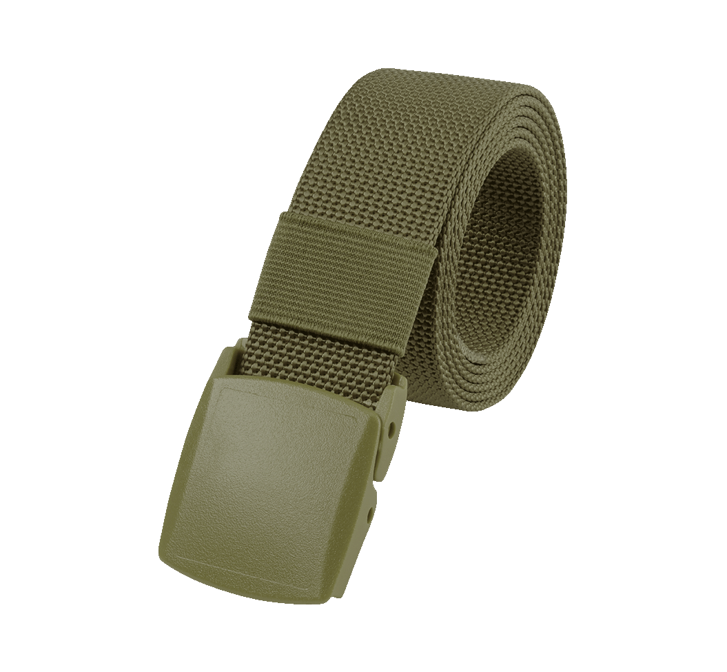 Ceinture Brandit Fast Closure en polypropylène 130 x 3,5 cm boucle YKK amovible