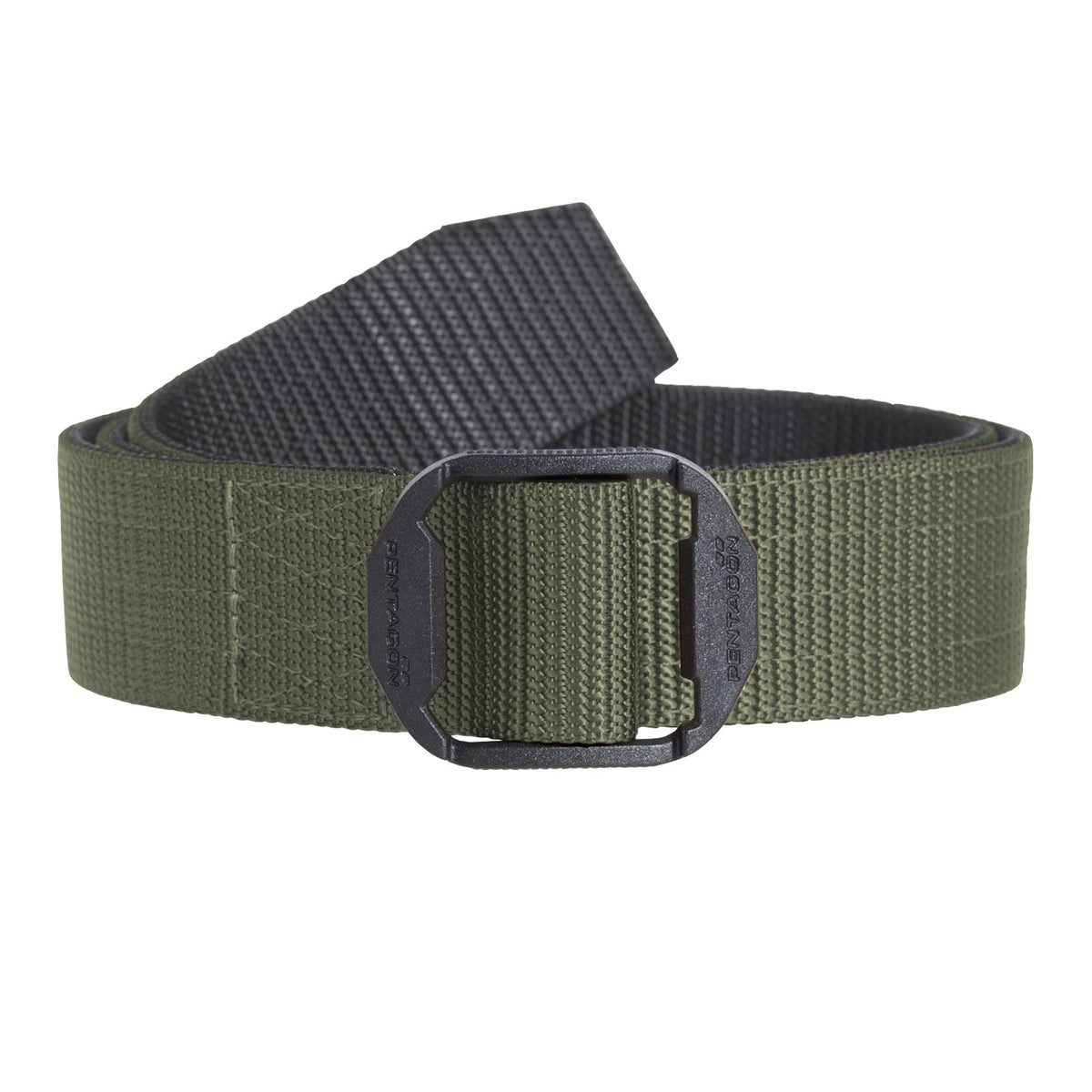 Ceinture Pentagon Komvos 100 % nylon boucle non métallique réversible