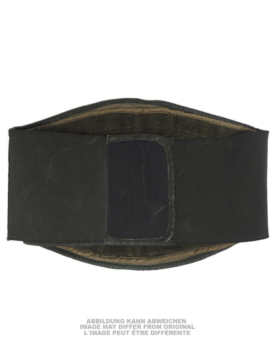 Ceinture lombaire de motocycliste de la Bundeswehr en nylon, occasion, lot de 5