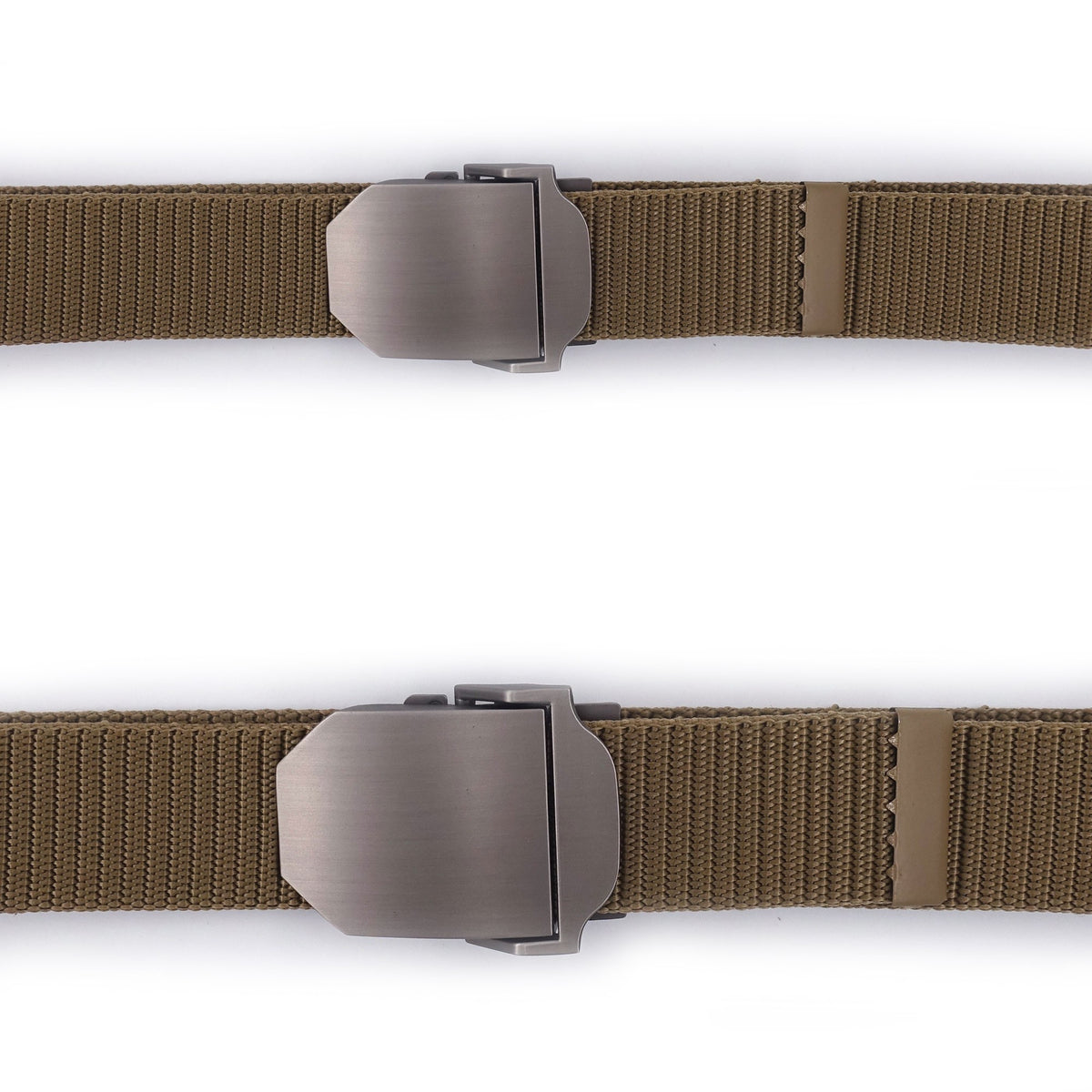 Ceinture sangle OPEX en nylon à boucle acier 3,5 x 130 cm en taille unique