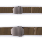 Ceinture sangle OPEX en nylon à boucle acier 3,5 x 130 cm en taille unique