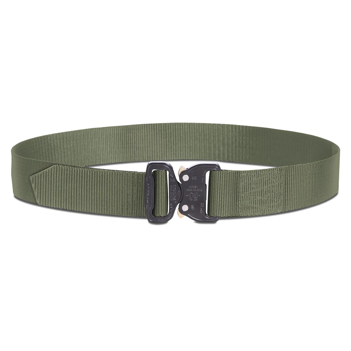 Ceinture tactique Pentagon Cobra Pro 38 boucle AustriAlpin 18 kN sangle nylon 38 mm