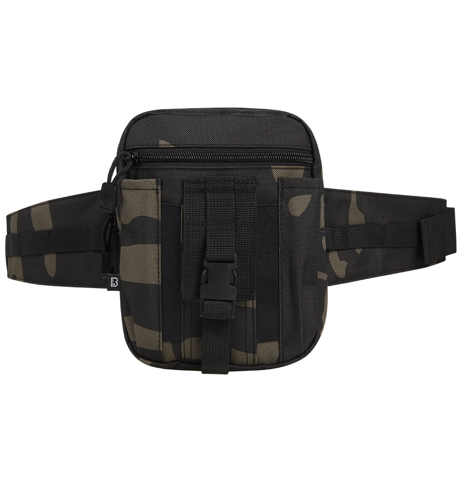 Ceinturon Brandit Allround 4 cm MOLLE avec pochette et porte-gourde amovibles