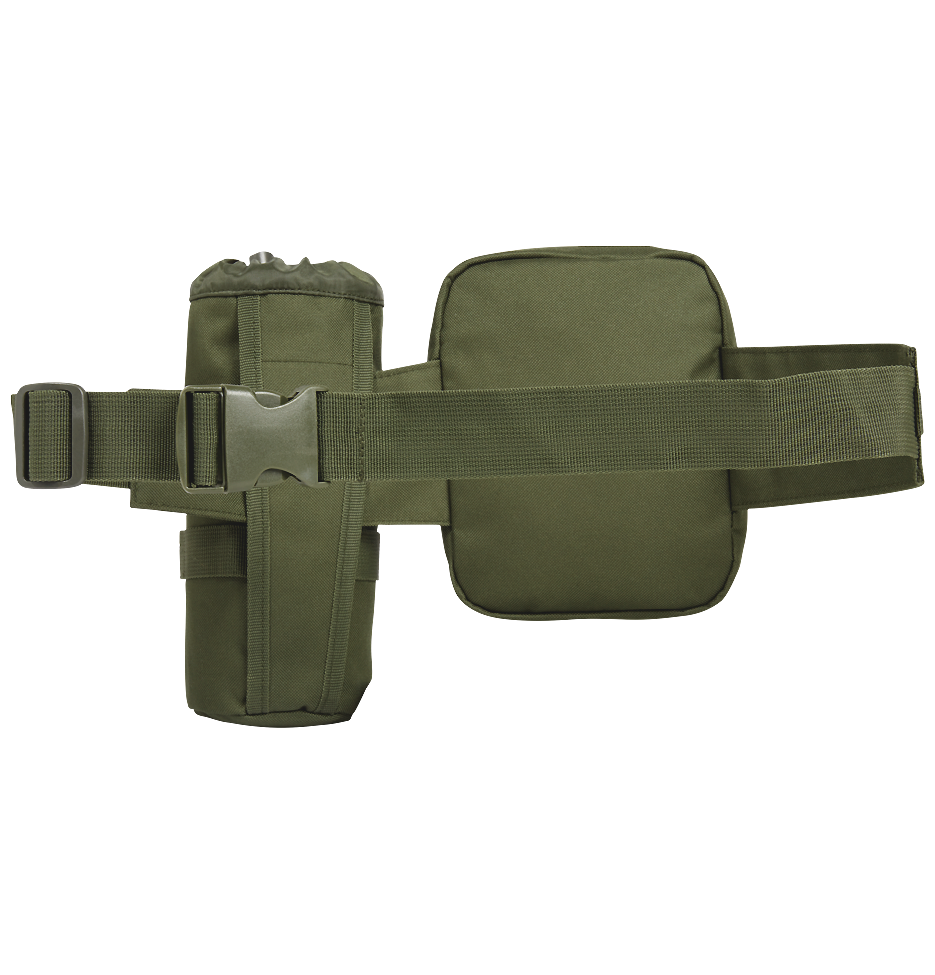 Ceinturon Brandit Allround 4 cm MOLLE avec pochette et porte-gourde amovibles
