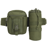 Ceinturon Brandit Allround 4 cm MOLLE avec pochette et porte-gourde amovibles