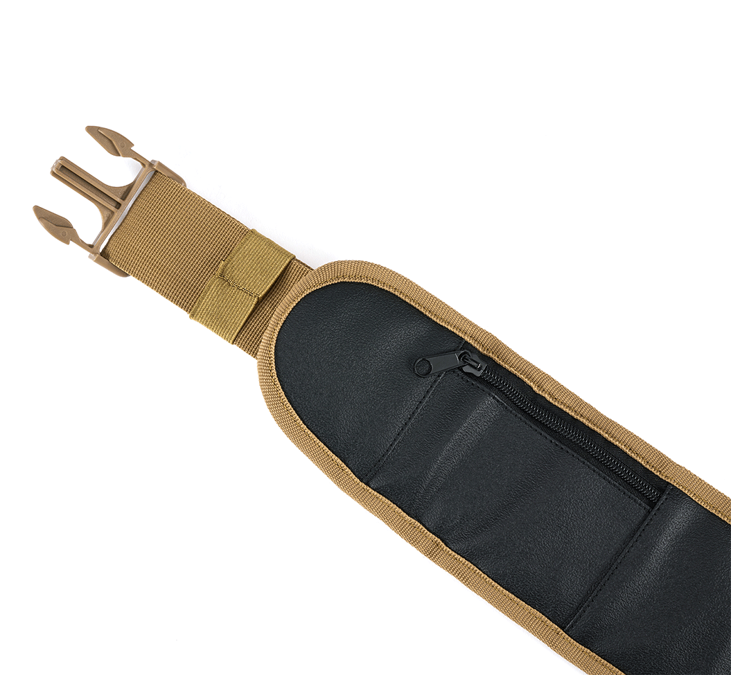 Ceinturon Brandit MOLLE 10 cm polyester 600D boucle rapide et poche intérieure