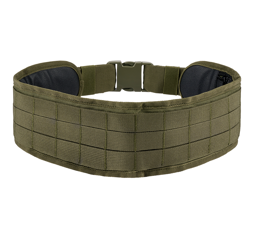 Ceinturon Brandit MOLLE 10 cm polyester 600D boucle rapide et poche intérieure