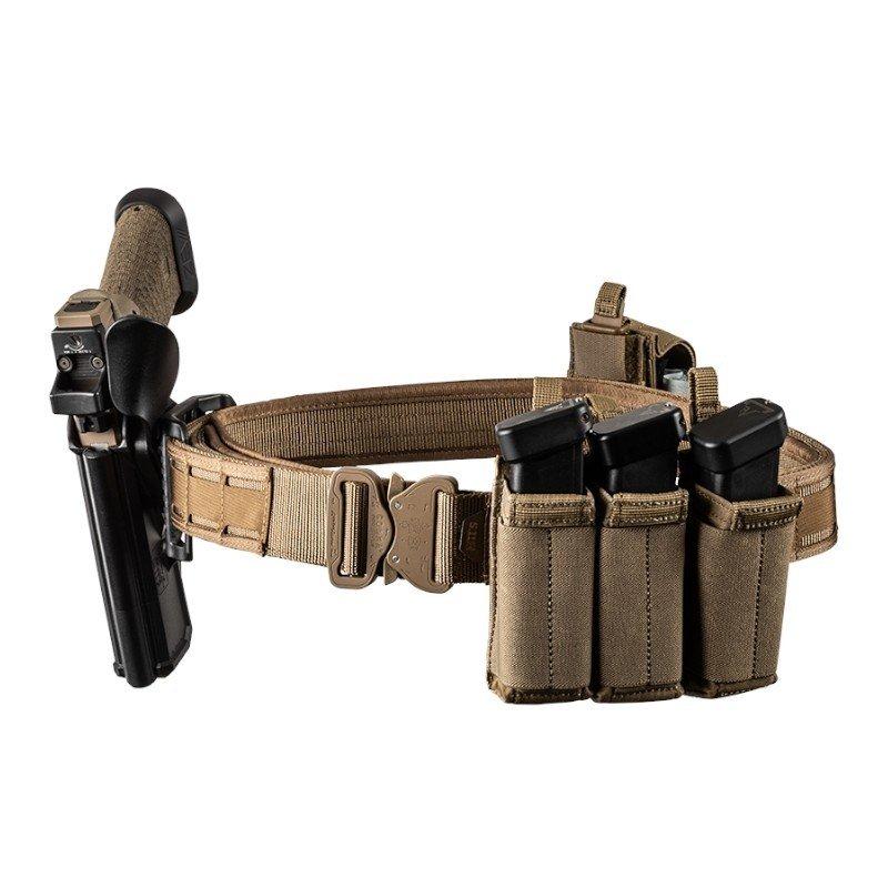 Ceinturon de combat 5.11 Tactical Maverick en 44 mm avec boucle Cobra AustriAlpin et MOLLE