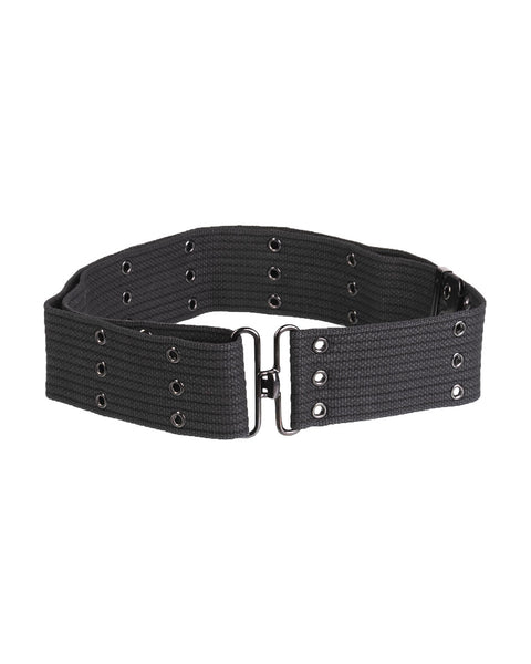 Ceinturon de combat type US Mil-Tec en coton polyester 5,5 cm de large sur 122 cm