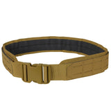 Ceinturon tactique Condor LCS Gun Belt 5 cm boucle rapide et passants découpés laser