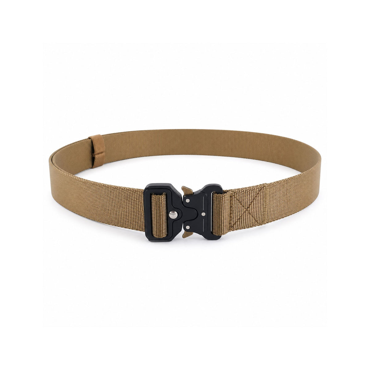 Ceinturon tactique Yucon nylon 3,8 cm boucle acier à dégagement rapide