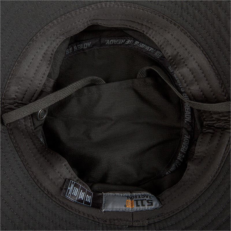 Chapeau Boonie 5.11 Tactical en ripstop TDU quatre panneaux ventilés