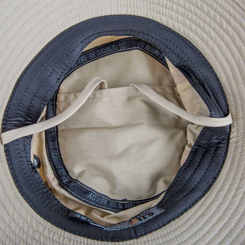 Chapeau Boonie 5.11 Tactical en ripstop TDU quatre panneaux ventilés