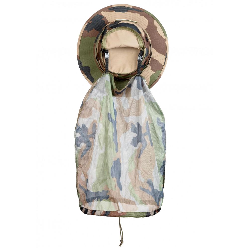 Chapeau de brousse A10 Equipment avec moustiquaire