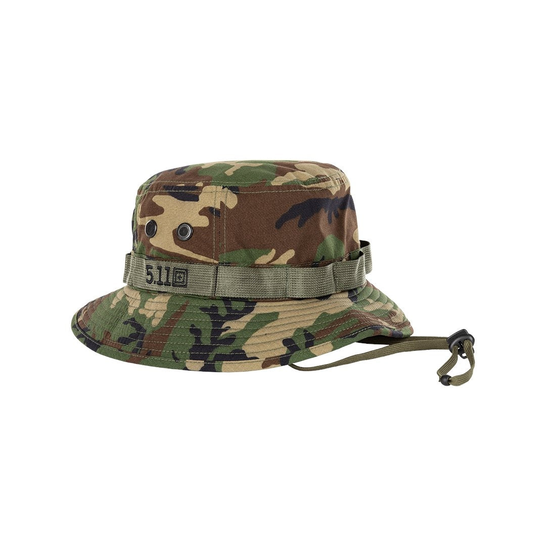 Chapeau de brousse Boonie 5.11 Tactical en ripstop Fast-Tac quatre panneaux