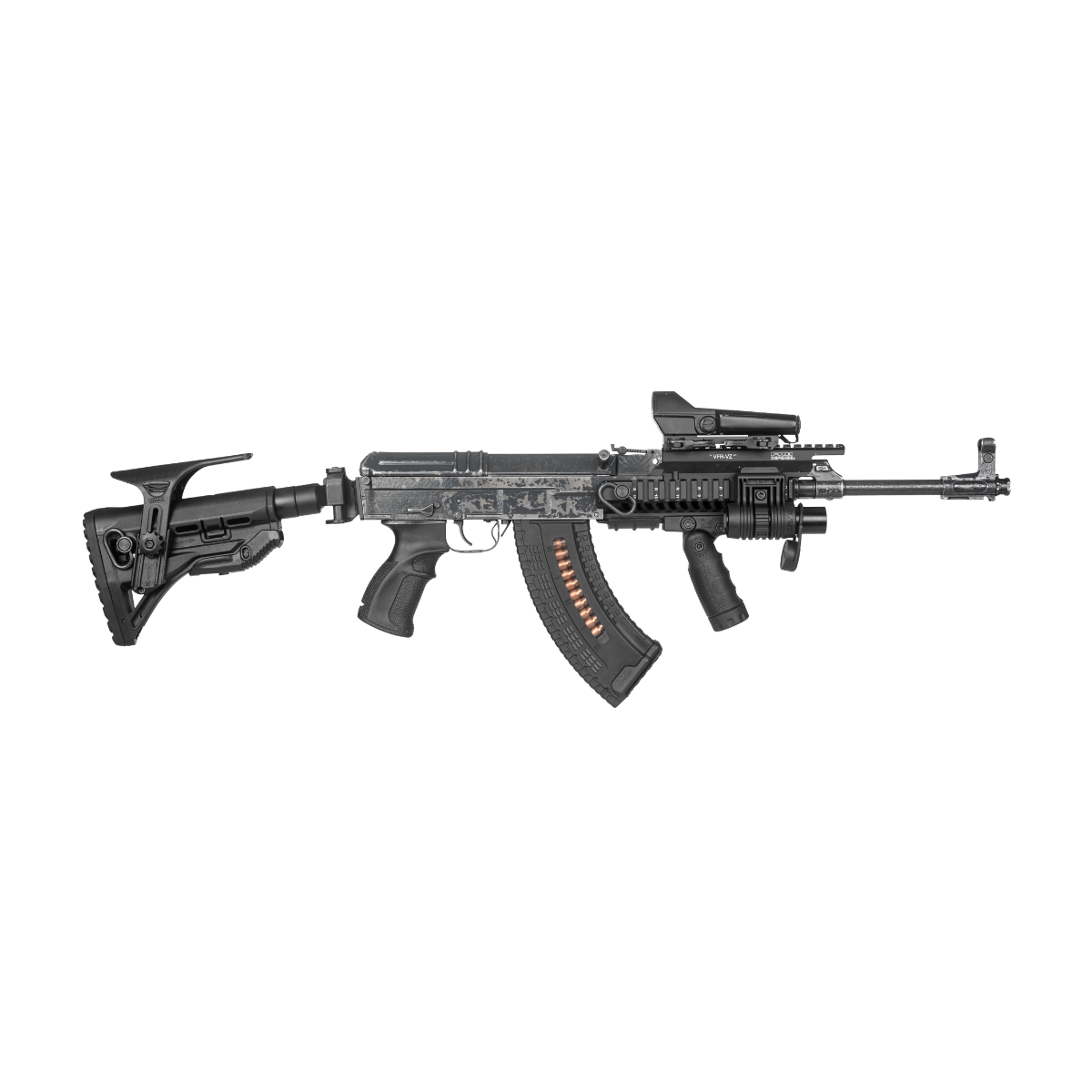Chargeur 30 coups FAB Defense Ultimag VZ 30R en polymère pour VZ 58 (7.62x39)