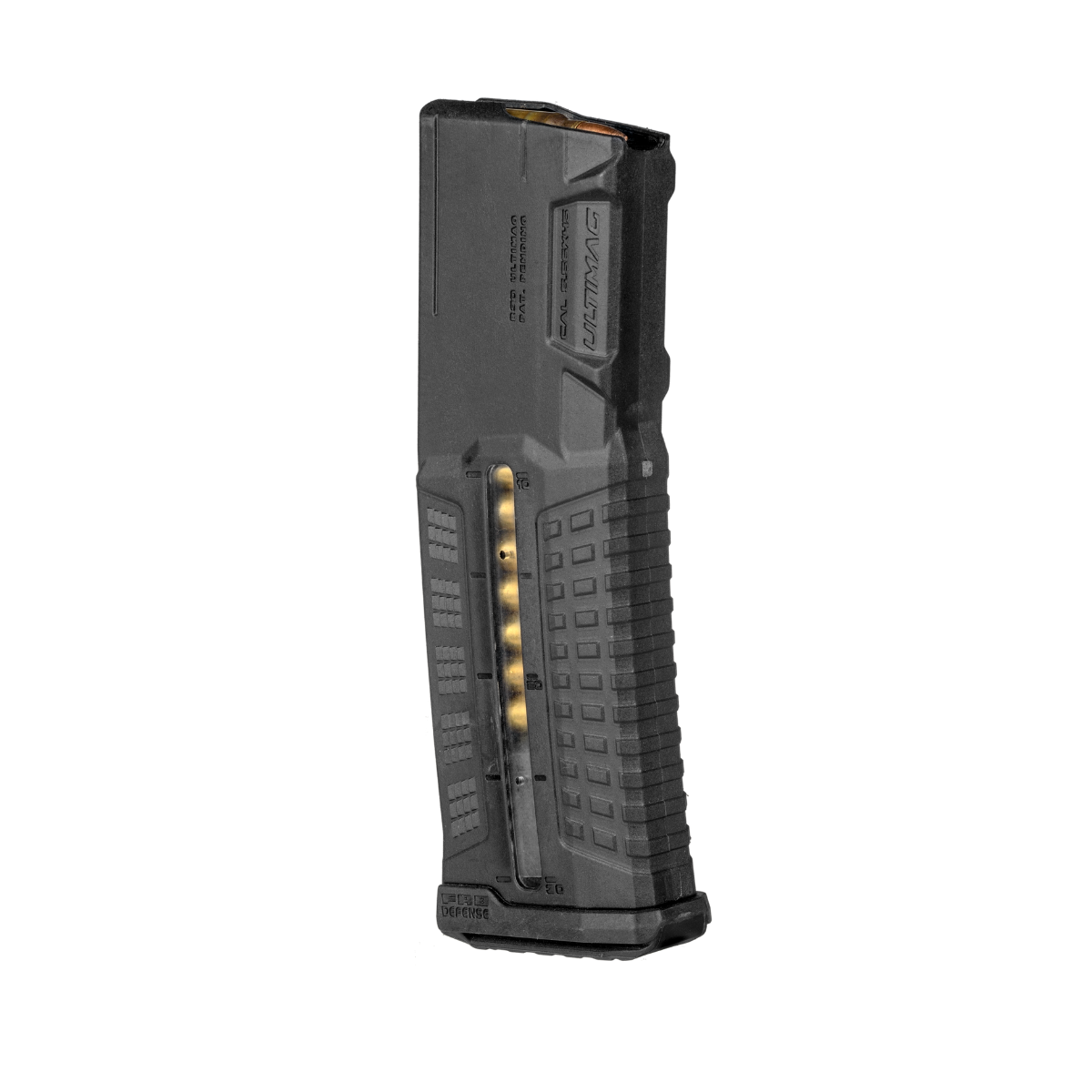 Chargeur AR15 30 coups FAB Defense Ultimag 30R en polymère pour 5.56x45 NATO