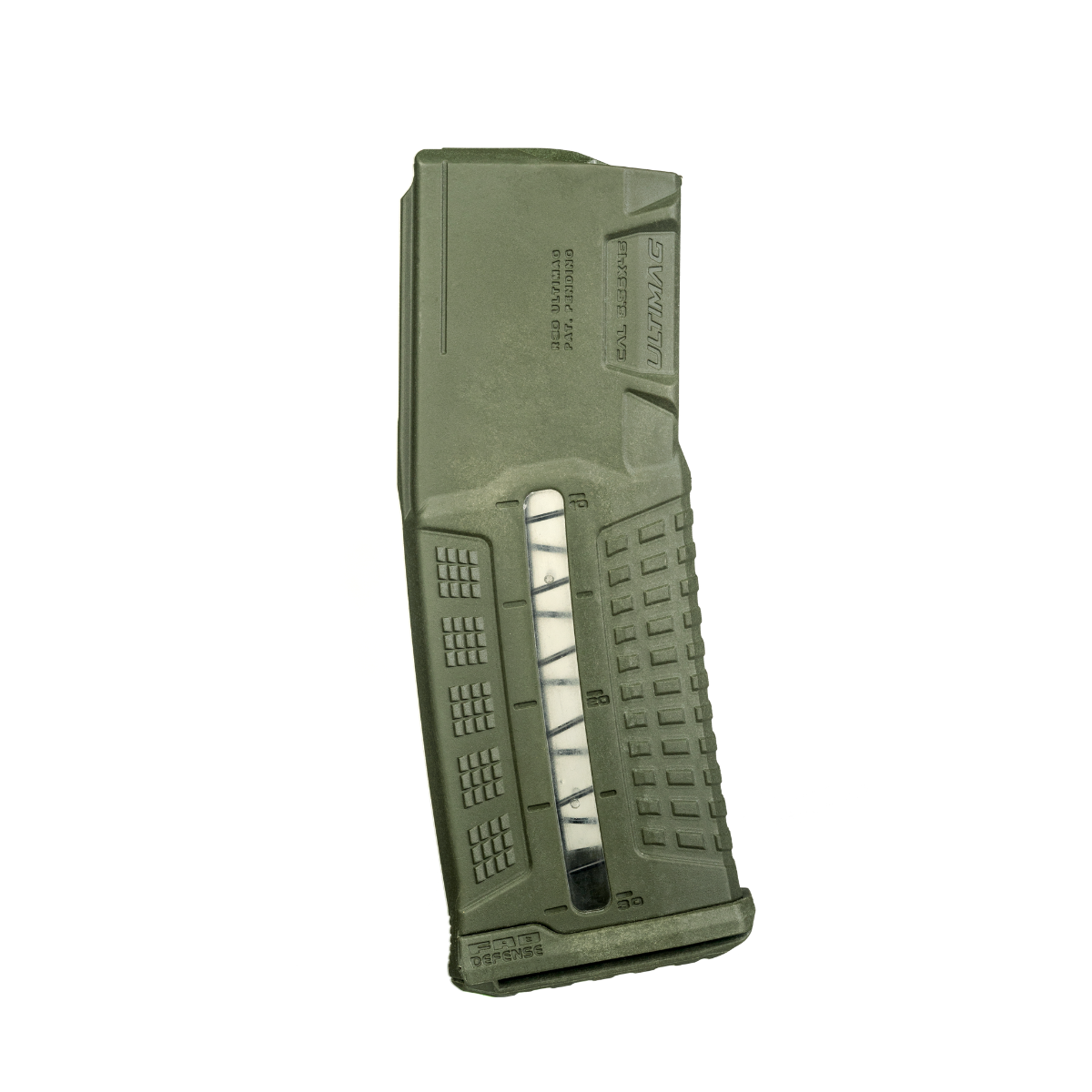 Chargeur AR15 30 coups FAB Defense Ultimag 30R en polymère pour 5.56x45 NATO